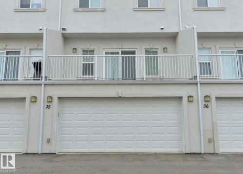 35 723 172 Street, Edmonton, AB - Outdoor With Balcony