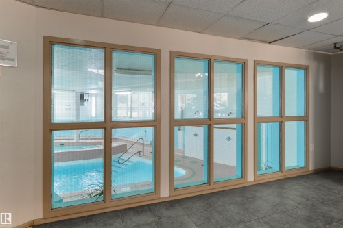Indoor swimming pool - 232 15499 Castle Downs Road, Edmonton, AB - Indoor Photo Showing Other Room