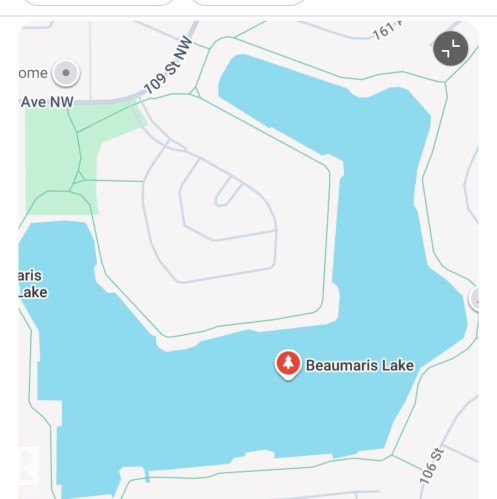 Map / location of property area - 232 15499 Castle Downs Road, Edmonton, AB - Other