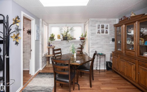 9819 106 Street, Westlock, AB - Indoor Photo Showing Dining Room