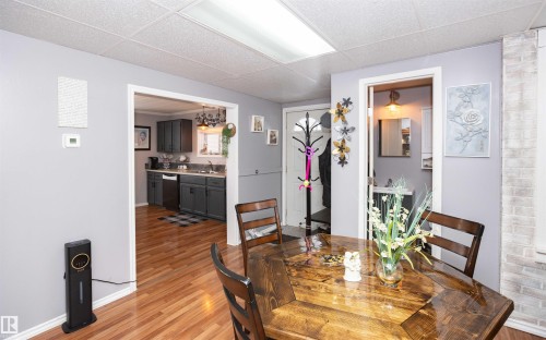 9819 106 Street, Westlock, AB - Indoor Photo Showing Dining Room