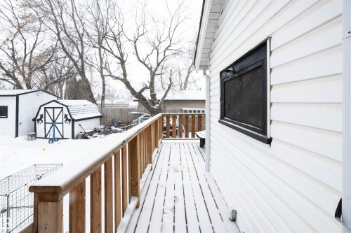 9819 106 Street, Westlock, AB - Outdoor With Deck Patio Veranda With Exterior