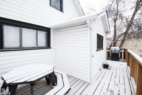 9819 106 Street, Westlock, AB - Outdoor With Deck Patio Veranda With Exterior