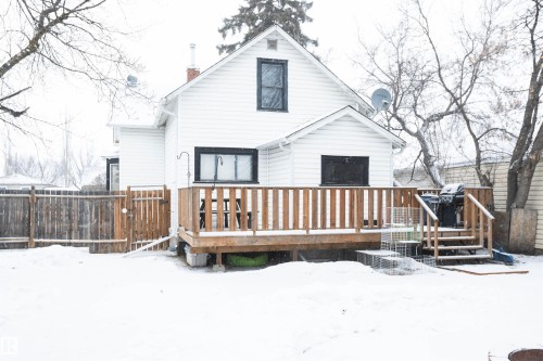 9819 106 Street, Westlock, AB - Outdoor With Deck Patio Veranda