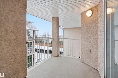 View of balcony - 407 2305 35A Avenue, Edmonton, AB - Outdoor With Exterior