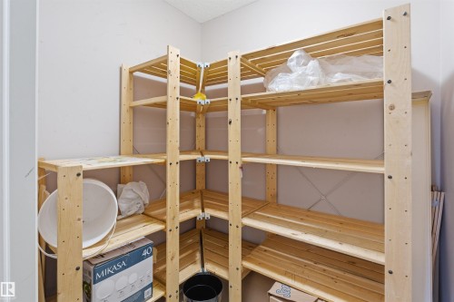 View of storage area - 407 2305 35A Avenue, Edmonton, AB - Indoor