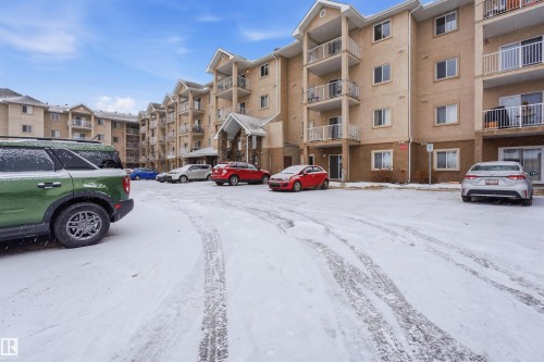 View of asphalt road - 407 2305 35A Avenue, Edmonton, AB - Outdoor With Facade