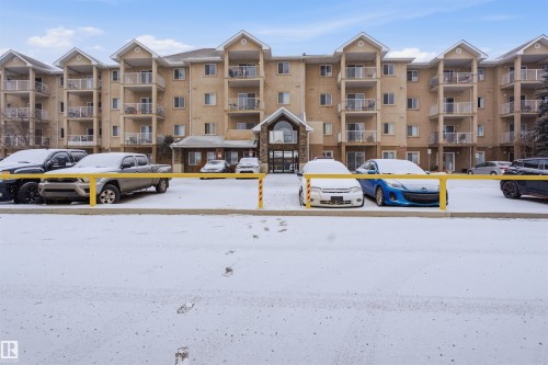 View of apartment building / complex - 407 2305 35A Avenue, Edmonton, AB - Outdoor With Facade