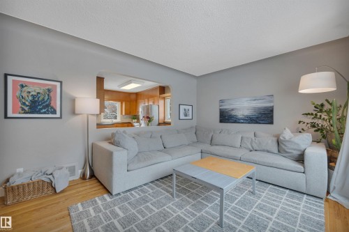 13320 109A Avenue, Edmonton, AB - Indoor Photo Showing Living Room