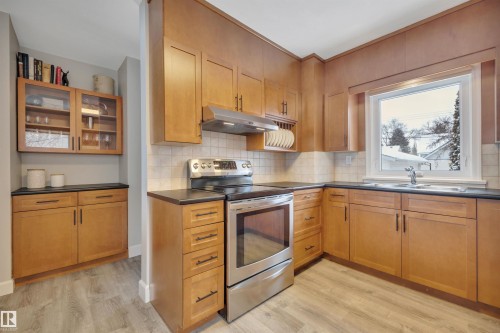 13320 109A Avenue, Edmonton, AB - Indoor Photo Showing Kitchen