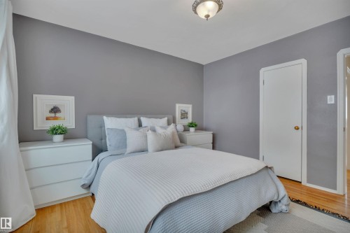 13320 109A Avenue, Edmonton, AB - Indoor Photo Showing Bedroom