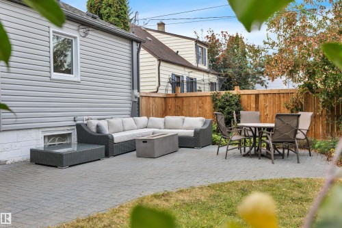 13320 109A Avenue, Edmonton, AB - Outdoor With Deck Patio Veranda With Exterior
