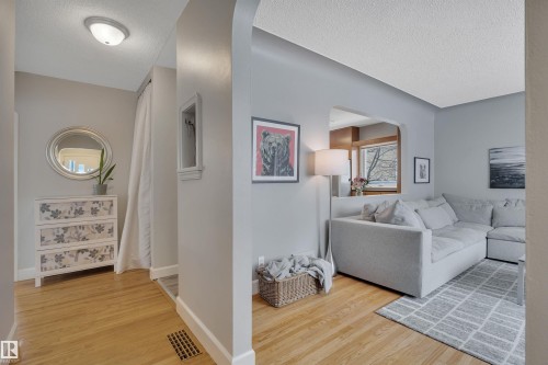 13320 109A Avenue, Edmonton, AB - Indoor Photo Showing Living Room