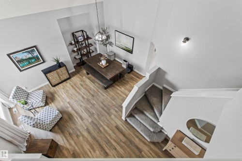 16 Desevigny Place, St. Albert, AB - Indoor With Fireplace