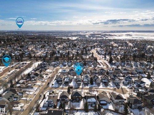 16 Desevigny Place, St. Albert, AB - Outdoor With View