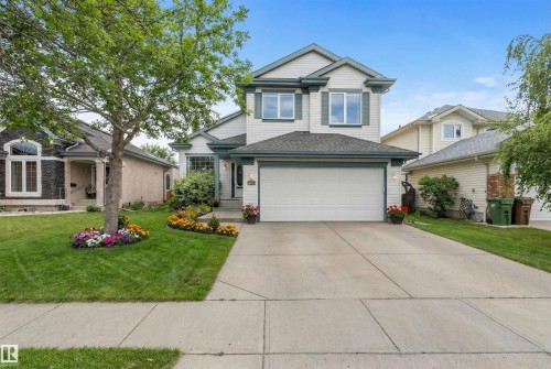 16 Desevigny Place, St. Albert, AB - Outdoor With Facade