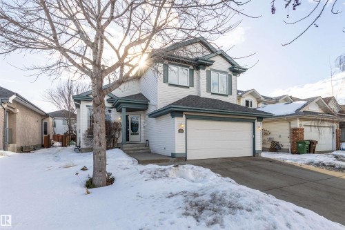 16 Desevigny Place, St. Albert, AB - Outdoor With Facade