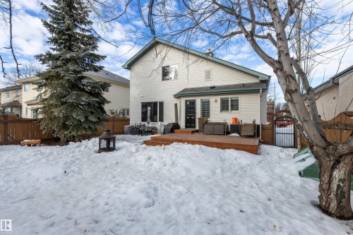 16 Desevigny Place, St. Albert, AB - Outdoor With Deck Patio Veranda