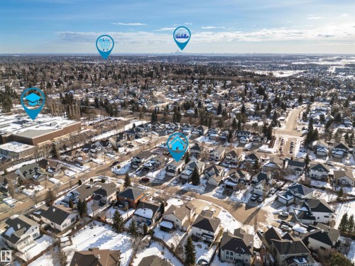 16 Desevigny Place, St. Albert, AB - Outdoor With View