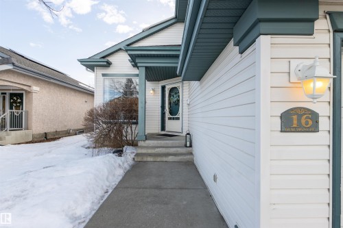 16 Desevigny Place, St. Albert, AB - Outdoor