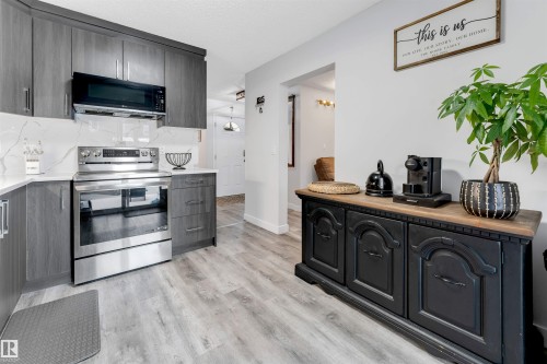 18010 96 Ave Nw, Edmonton, AB - Indoor Photo Showing Kitchen