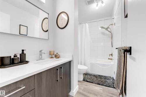 18010 96 Ave Nw, Edmonton, AB - Indoor Photo Showing Bathroom