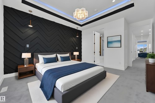 3602 44 Avenue, Beaumont, AB - Indoor Photo Showing Bedroom