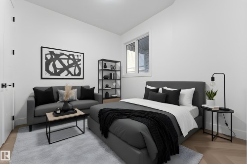 3602 44 Avenue, Beaumont, AB - Indoor Photo Showing Bedroom