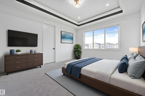 3602 44 Avenue, Beaumont, AB - Indoor Photo Showing Bedroom