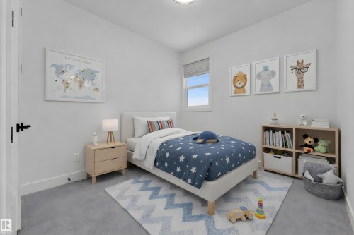 3602 44 Avenue, Beaumont, AB - Indoor Photo Showing Bedroom