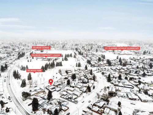 7811 134B Avenue, Edmonton, AB - Outdoor With View