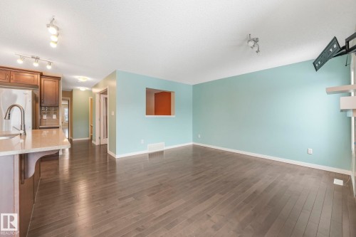 17535 13 Avenue, Edmonton, AB - Indoor Photo Showing Kitchen With Double Sink