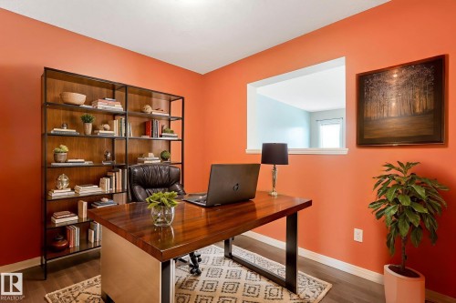 17535 13 Avenue, Edmonton, AB - Indoor Photo Showing Office