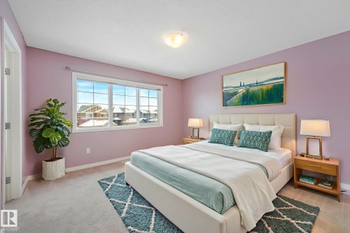 17535 13 Avenue, Edmonton, AB - Indoor Photo Showing Bedroom
