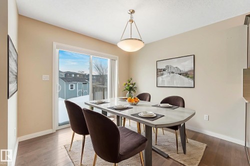 17535 13 Avenue, Edmonton, AB - Indoor Photo Showing Dining Room