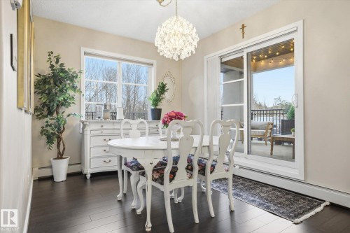120 1144 Adamson Drive, Edmonton, AB - Indoor Photo Showing Dining Room