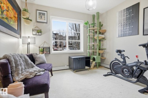 120 1144 Adamson Drive, Edmonton, AB - Indoor Photo Showing Gym Room