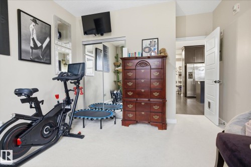120 1144 Adamson Drive, Edmonton, AB - Indoor Photo Showing Gym Room