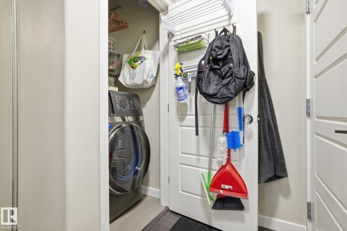 120 1144 Adamson Drive, Edmonton, AB - Indoor Photo Showing Laundry Room