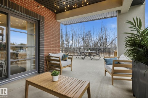 120 1144 Adamson Drive, Edmonton, AB - Outdoor With Deck Patio Veranda With Exterior