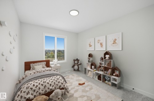 37 Gable Common, Spruce Grove, AB - Indoor Photo Showing Bedroom