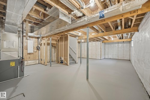 37 Gable Common, Spruce Grove, AB - Indoor Photo Showing Basement