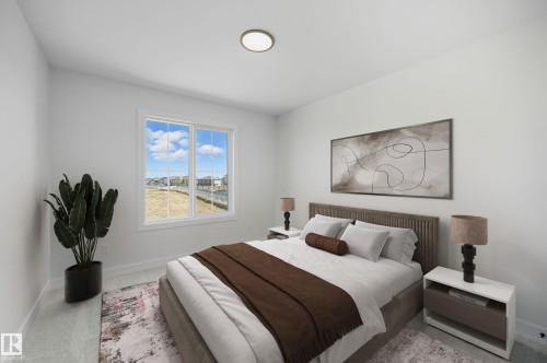 8909 223A Street, Edmonton, AB - Indoor Photo Showing Bedroom
