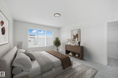 8909 223A Street, Edmonton, AB - Indoor Photo Showing Bedroom