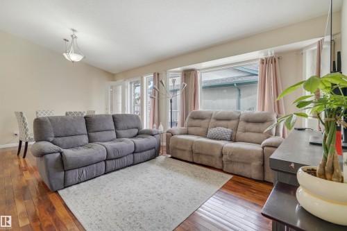13 9420 172 Street, Edmonton, AB - Indoor Photo Showing Living Room