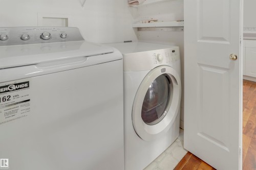 13 9420 172 Street, Edmonton, AB - Indoor Photo Showing Laundry Room