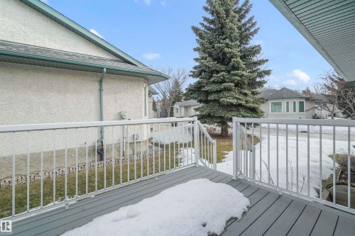 13 9420 172 Street, Edmonton, AB - Outdoor With Deck Patio Veranda With Exterior