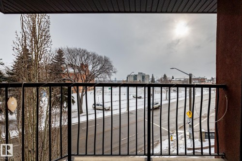 304 9336 Jasper Avenue, Edmonton, AB - Outdoor With Balcony