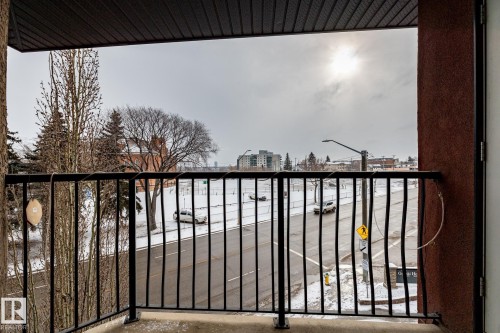 304 9336 Jasper Avenue, Edmonton, AB - Outdoor With Balcony