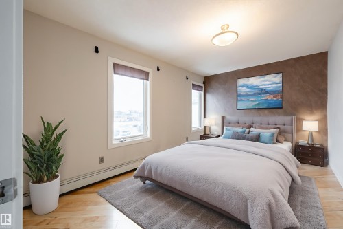 304 9336 Jasper Avenue, Edmonton, AB - Indoor Photo Showing Bedroom